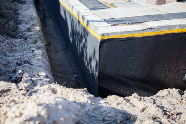 SJ Waterproofing Pros completing home waterproofing near Port Republic, NJ