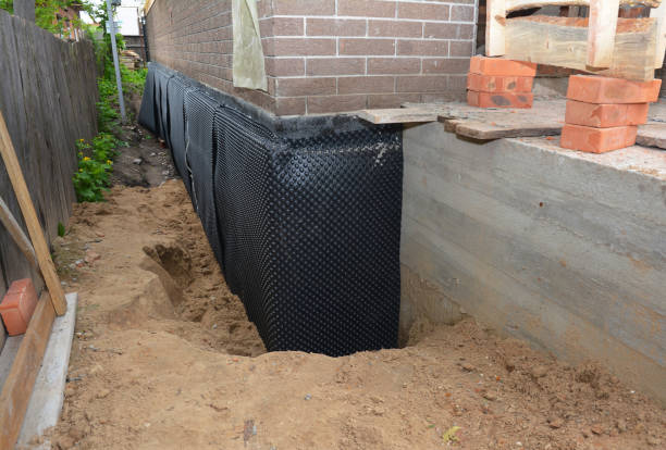 Expert waterproofing evaluation at a Port Republic, NJ property